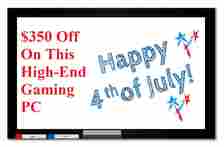 Gaming PC 4th July Sales