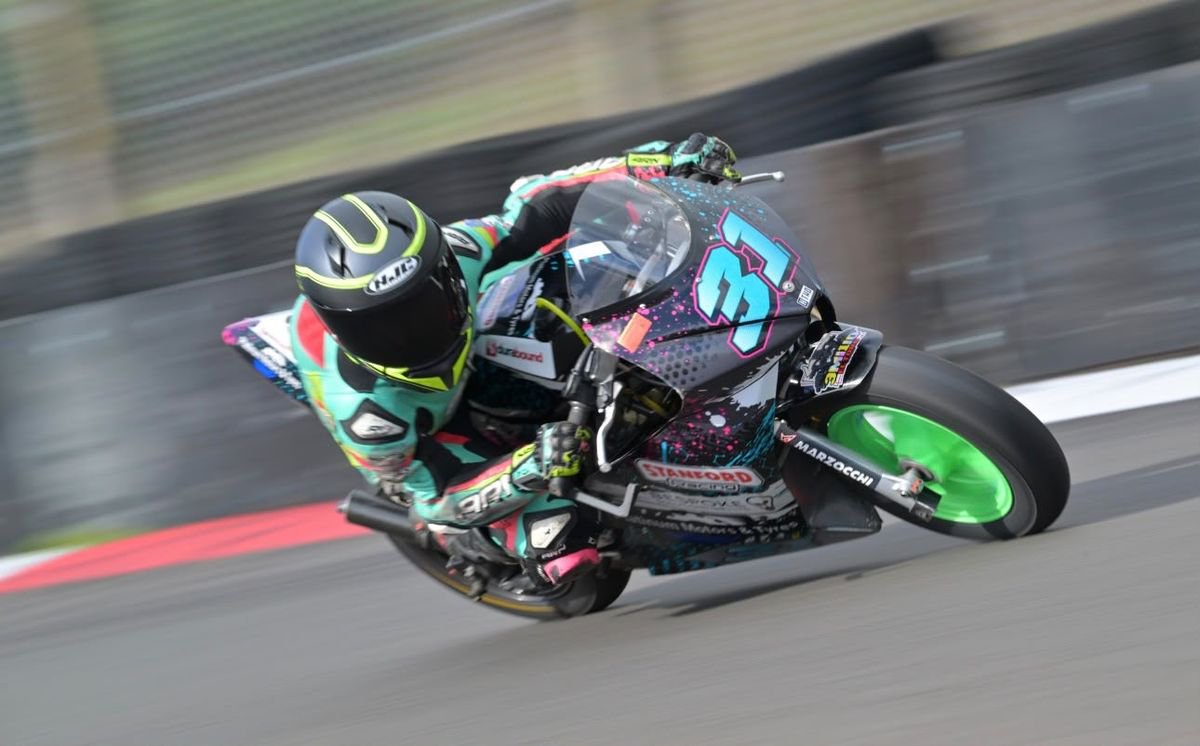Teesside mini-biking star Emilio Pereira