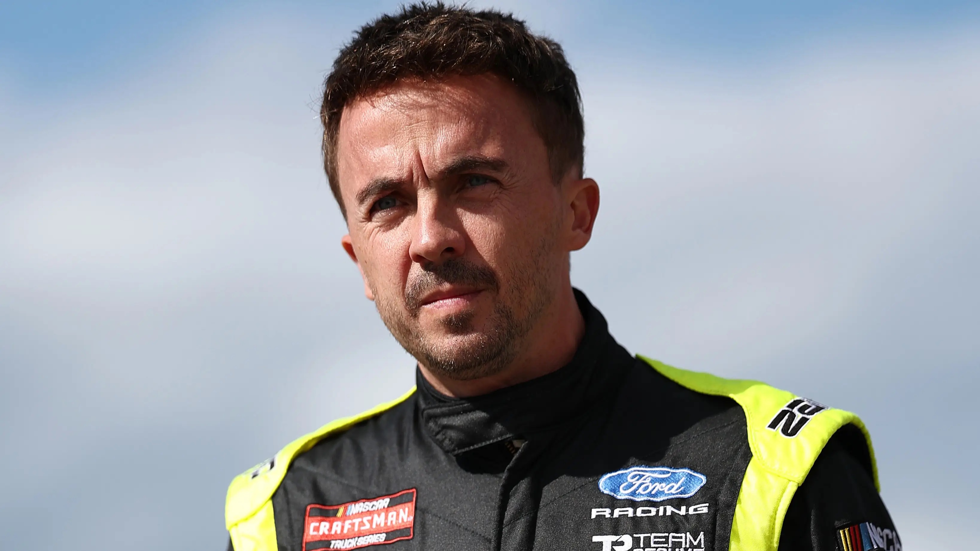 Frankie Muniz tears up in emotional interview after winning GT4 America race