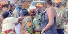 Edo Guber: See Genuine Love for APC As Edo Residents Eagerly Embrace “MODEN” Caps [PHOTOS +VIDEO]