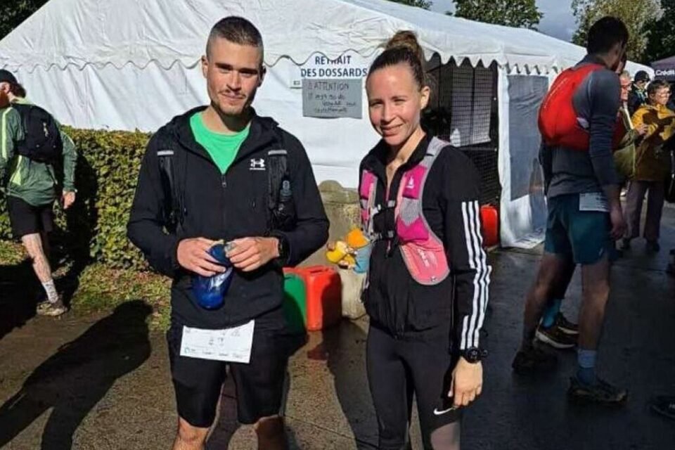 Trail de La Roche d'Oëtre, Jessy Paumard et Jessica Bourguignon - 17 et 18 octobre - Bayard Argentan athlétisme
