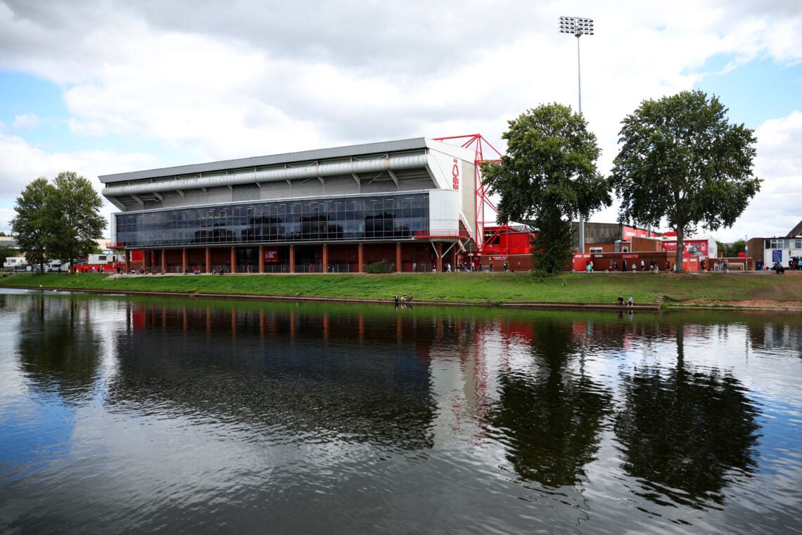 Nottingham Forest FC's City Ground stadium