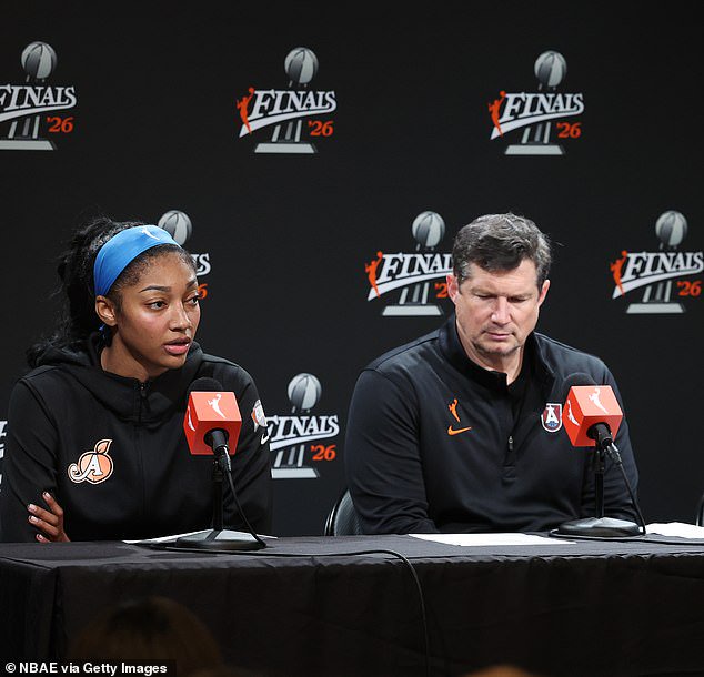 Angel Reese and the Atlanta Dream criticized the officiating after Game 5 of the WNBA Finals