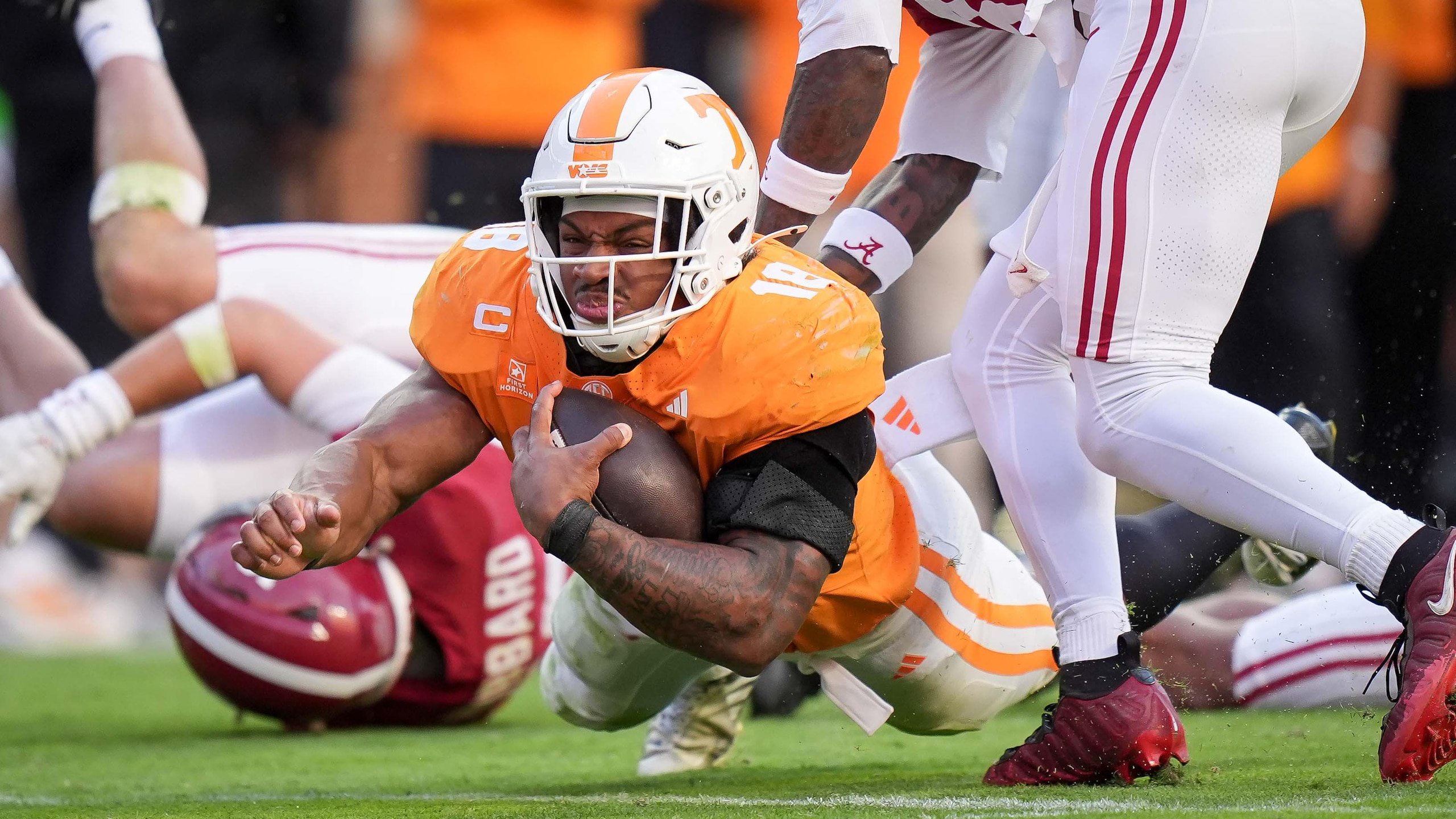 Alabama v Tennessee