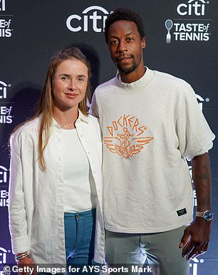 The tennis power couple married in 2021