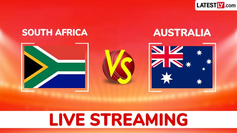 South Africa vs Australia Live Streaming Online and Free Telecast, 3rd Test 2026, Day 2