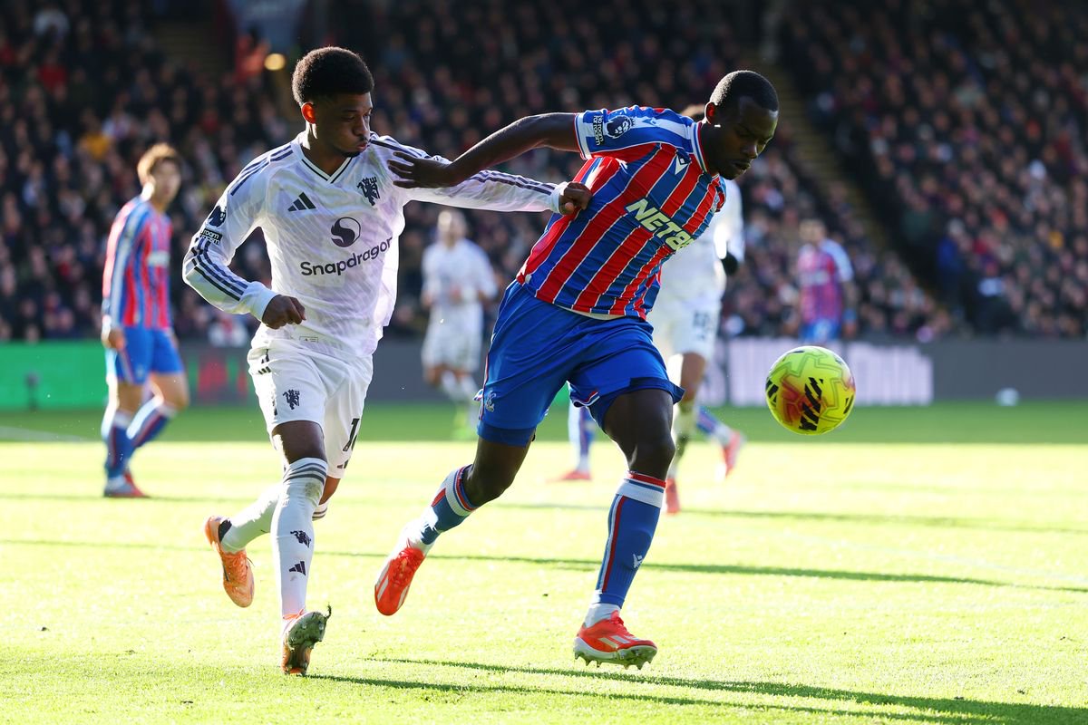 Man Utd will head to Selhurst Park in mid-December