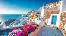 Santorini, Greece: Santorini's stunning sunsets, whitewashed buildings, and breathtaking views of the Aegean Sea make it a romantic paradise. Wander through the charming villages of Oia and Fira, unwind in luxurious cliffside resorts, and toast to your love amidst the island's magical atmosphere.