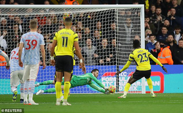 David De Gea admitted United didn't know what to do with the ball after the defeat at Watford - a damning criticism of the coaching staff as well as the players