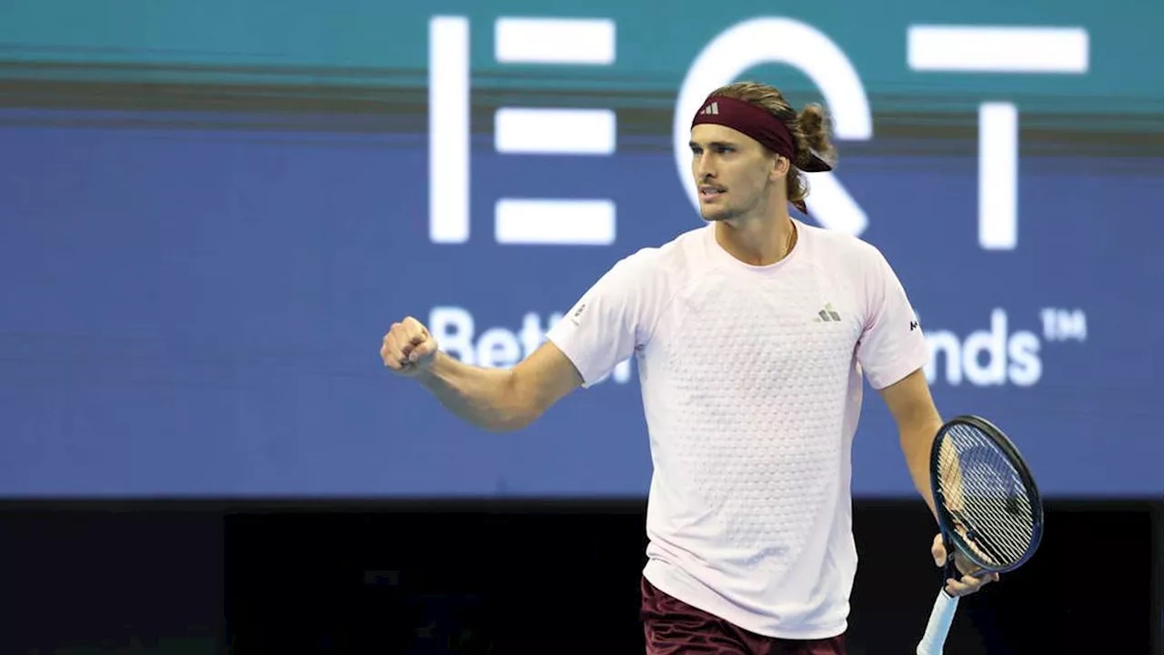 Zverev reagiert auf Kritik und kündigt Veränderungen an