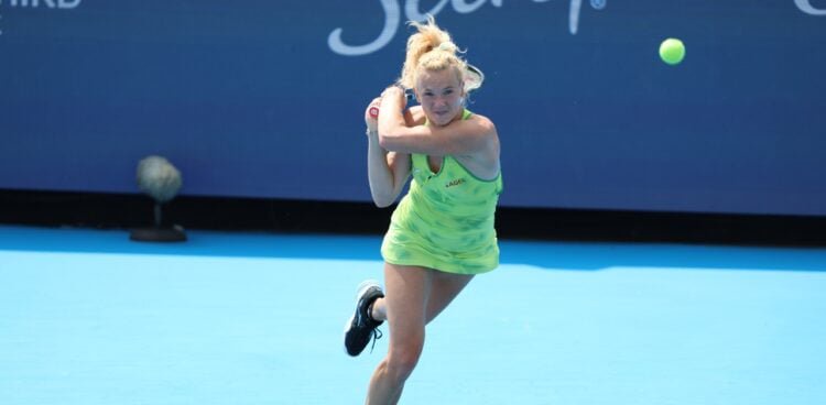 Tennis – WTA – Osaka : Siniakova décroche son sixième titre