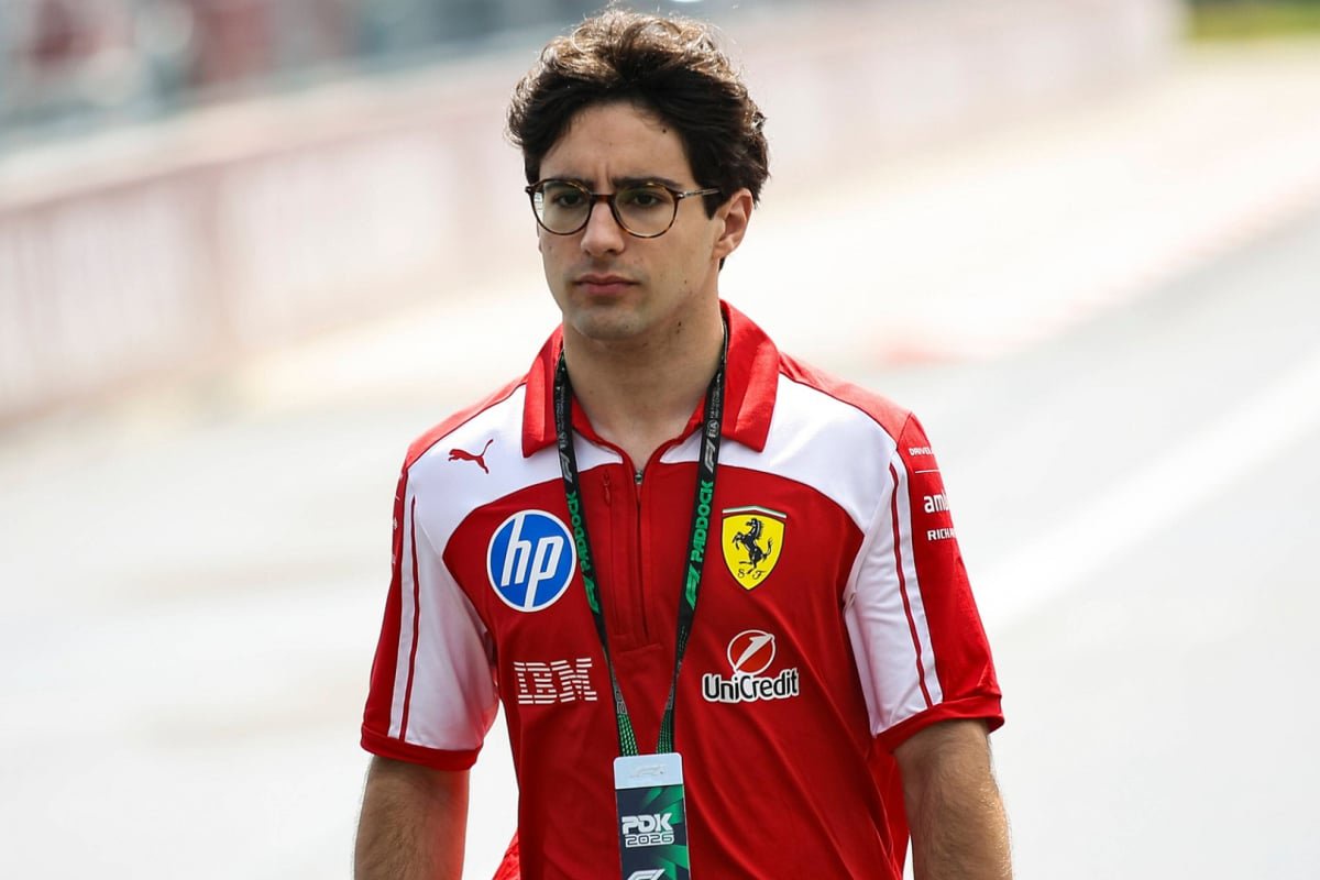 Rafael Camara, Ferrari, 2026 — Photo: © IMAGO