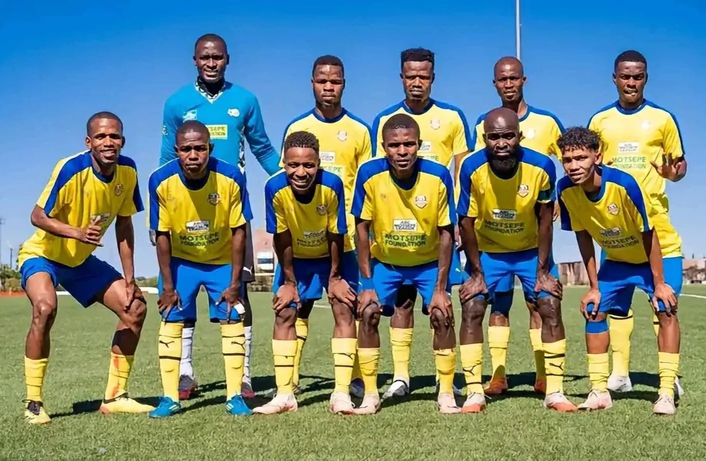 The 2026/2027 ABC Motsepe League season starts in the Northern Cape this weekend, with 12 fixtures across Streams A and B. Matches will be played at venues throughout the province, including Kimberley and Okiep. Last year's champions, NC Pros FC, are seen here.