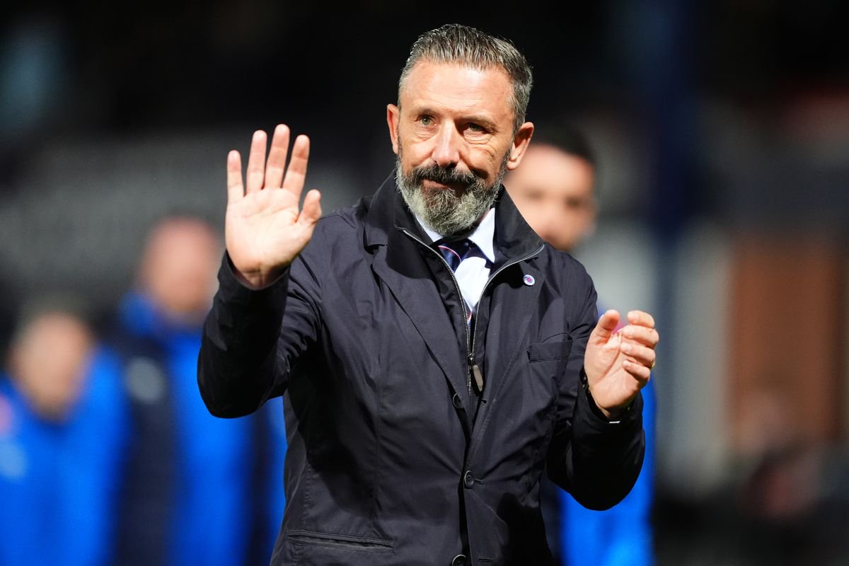 Rangers manager Derek McInnes 