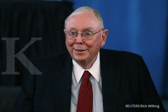 Wakil Ketua Berkshire Hathaway Charlie Munger