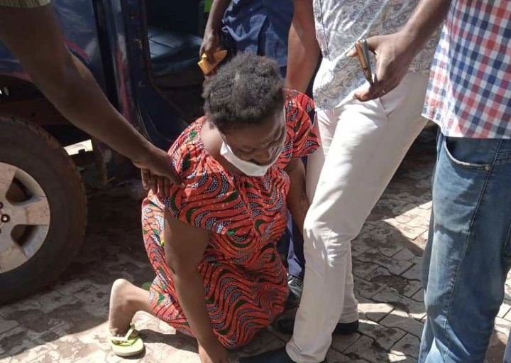 E/R: Woman, 33, Jailed 7yrs for Stealing a Child at Boadua