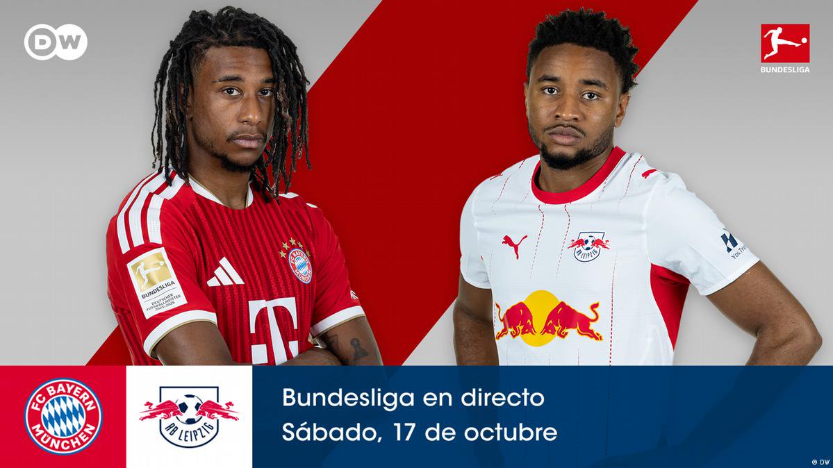 Bayern Múnich recibe al RB Leipzig en la sexta jornada de Bundesliga. 