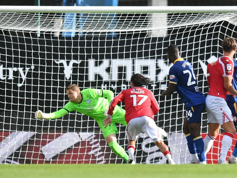 Iversen made a couple of good saves and was quick off his line on Saturday, and Wrexham would have taken the lead much earlier if it wasn't for him. Will keep his place.