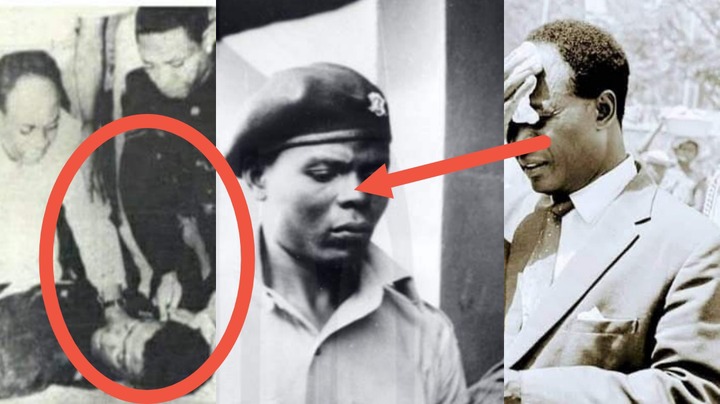 See Rare Photos of Sergeant Ametewee, the police Constable who tried to k!ll Dr. Kwame Nkrumah