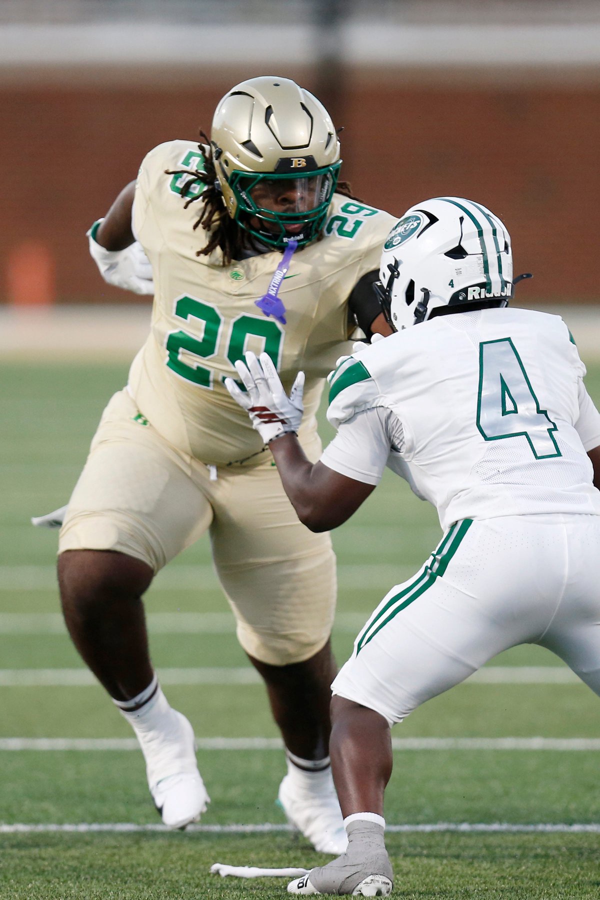 Buford (GA) defensive lineman Jalen Brewster ranks as the No. 1 player in the class of 2027 and is committed to Texas Tech football.