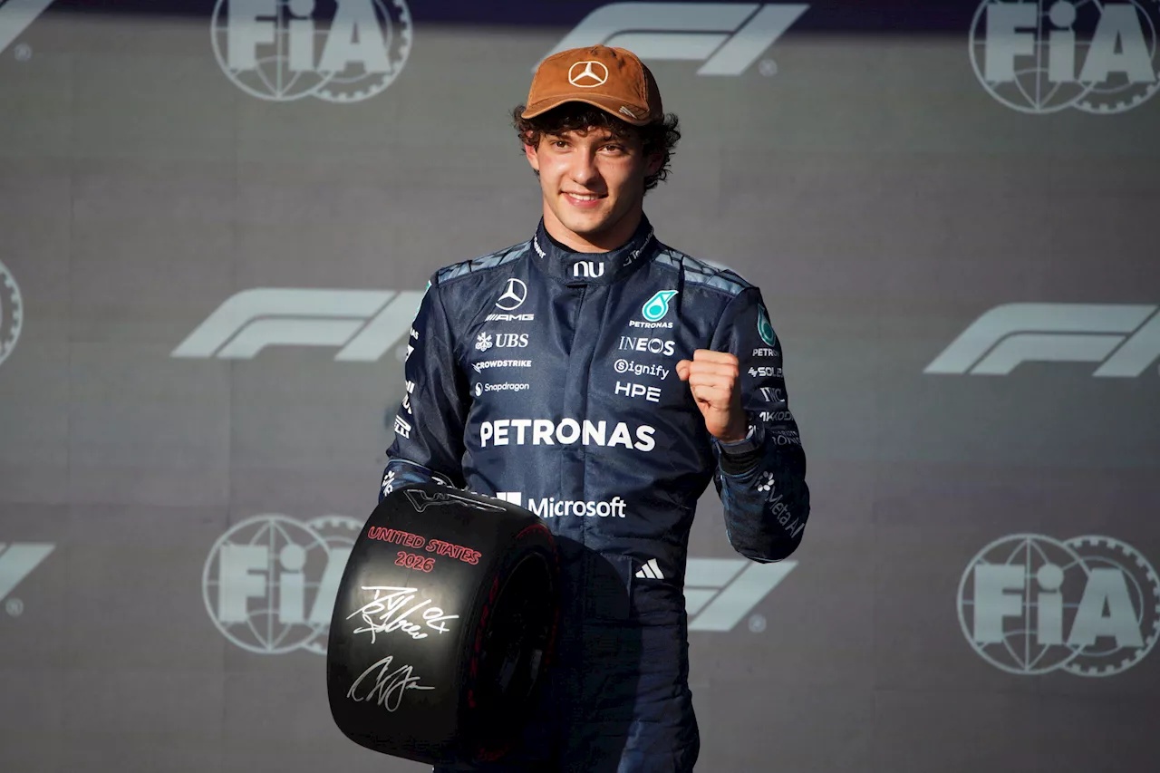 Formel 1: So könnte Kimi Antonelli heute in Austin Weltmeister werden