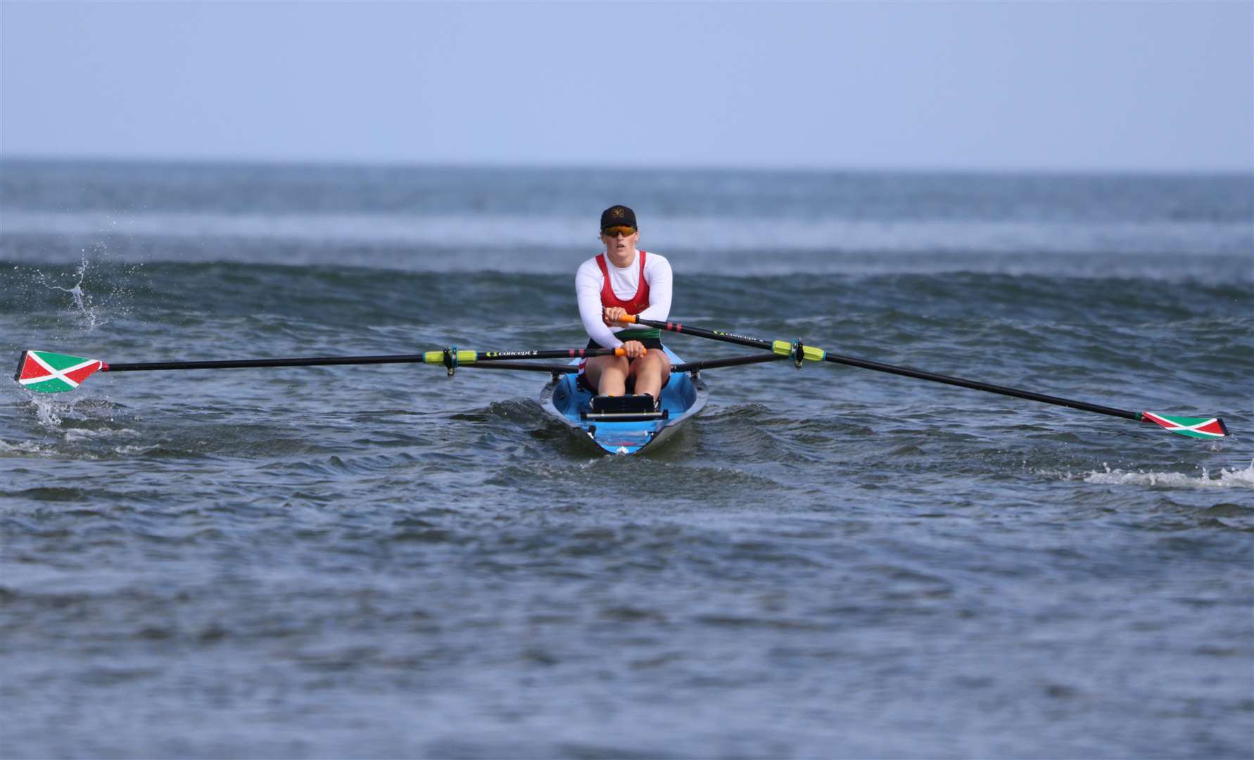 Heather Gordon pictured in action as she prepares to represent Great Britain. Picture: K8Brown Photography