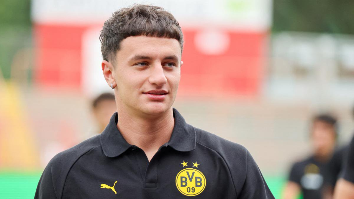 Abwehrspieler Luca Reggiani 