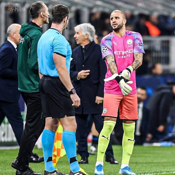 Kyle Walker Has Been Converted Into A Goalkeeper After Heroic Saves Against Atalanta Fc Opera News