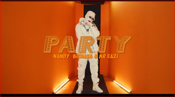 Video Nandy Ft. Bill Nass &amp; Mr Eazi – Party