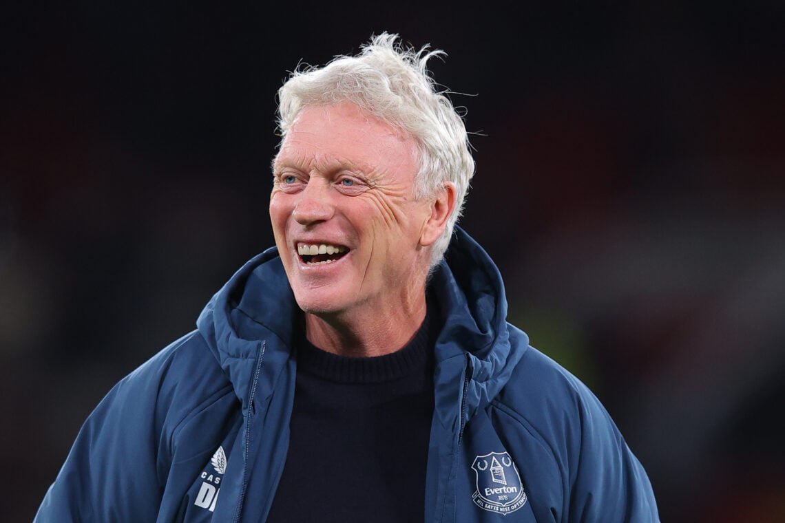 David Moyes - Manchester United v Everton - Premier League