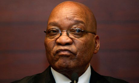 Painting of Jacob Zuma angers ANC | Jacob Zuma | The Guardian