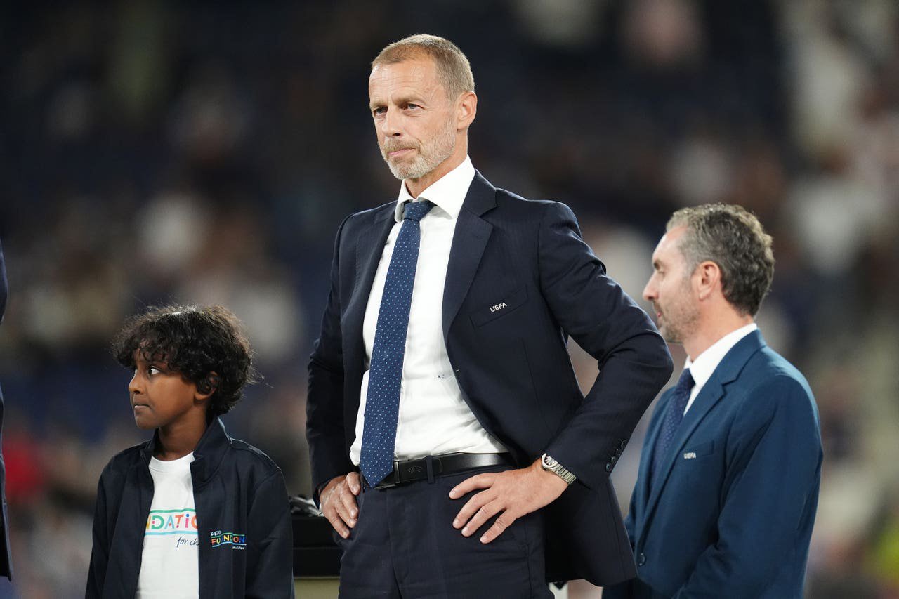UEFA president Aleksander Ceferin