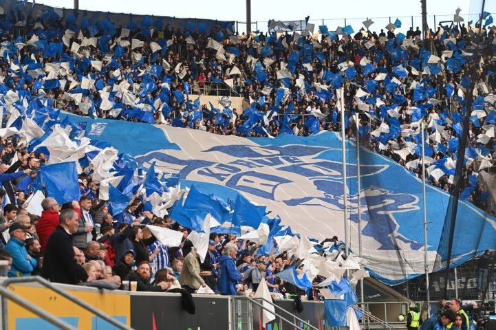 Schalke-Fans in Hoffenheim