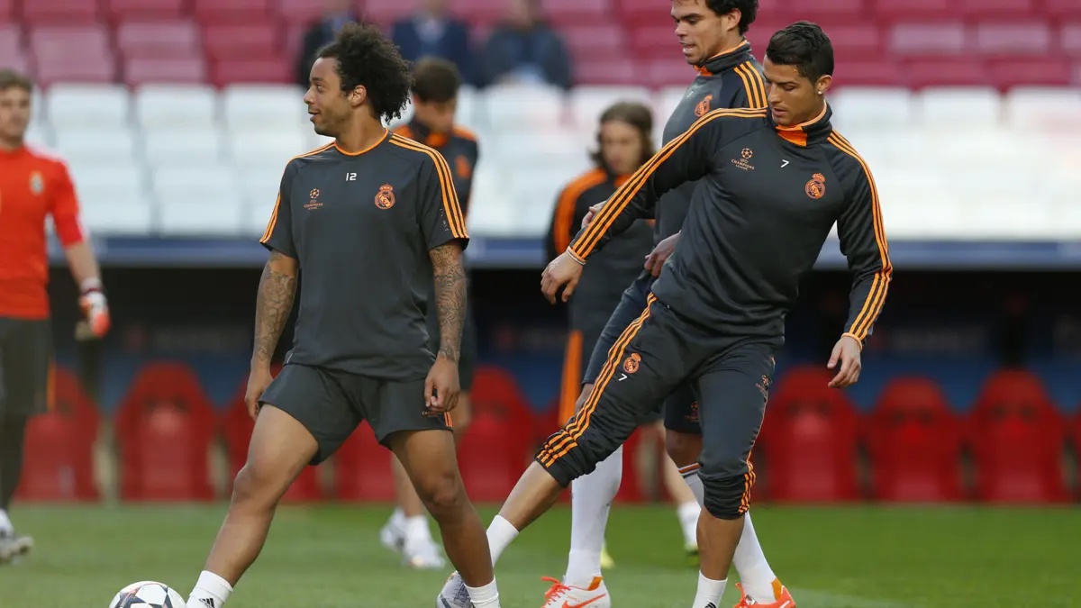 Marcelo e Ronaldo (Créditos: Steven Governo/Global Imagens)