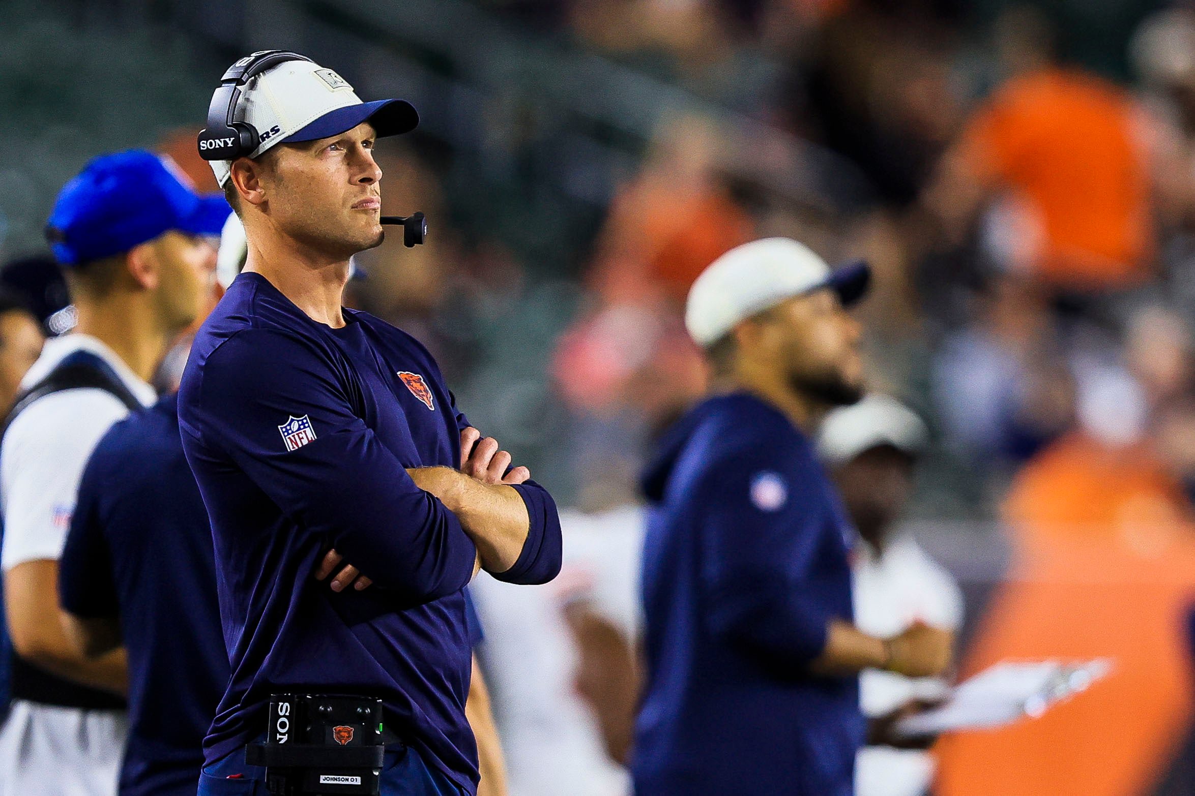 NFL: Chicago Bears at Cincinnati Bengals