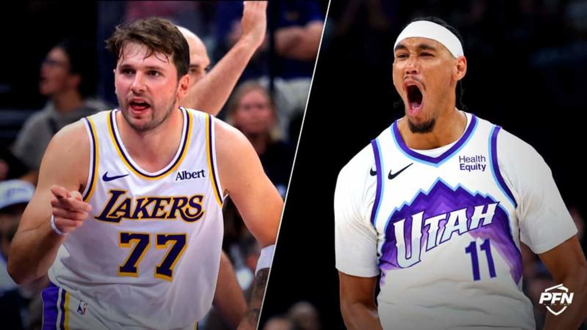 Luka Dončić Fires Back at Former Lakers Teammate With 6-Word Response to His Trash Talk