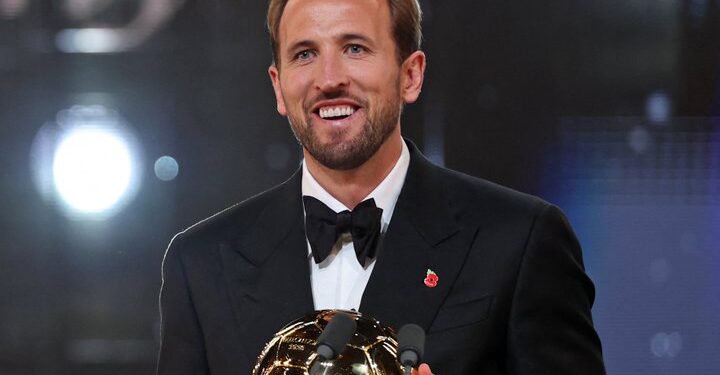 Harry Kane Set Eyes On Second Ballon d'Or After Historic Triumph