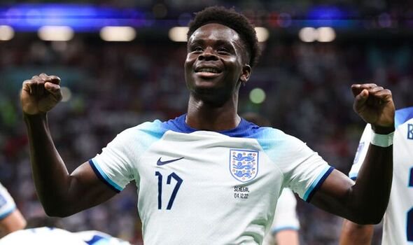 Bukayo Saka