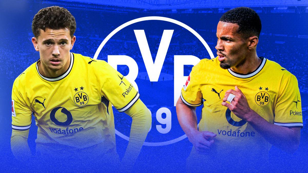 Die BVB-Neuzugänge Karetsas und Nwaneri
