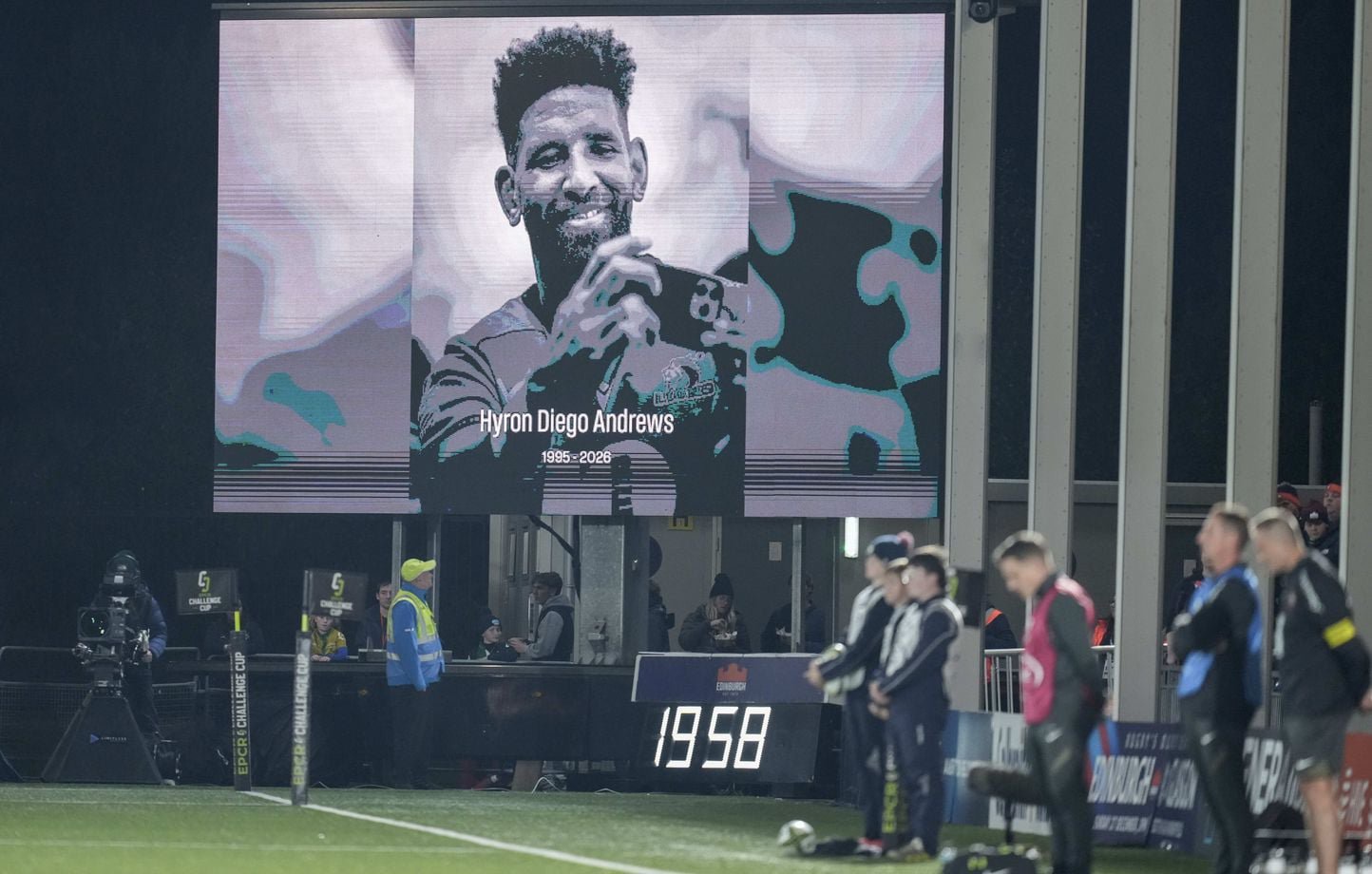 Les hommages à Hyron Diego Andrews se sont multipliées ce week-end sur les terrains de rugby. 