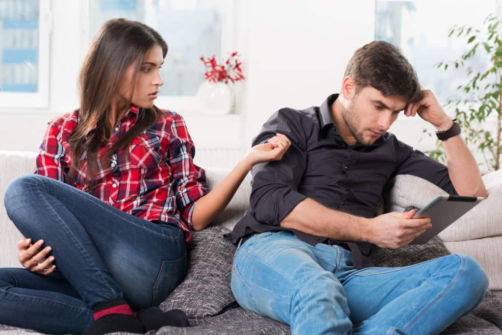 he (really) will never going to marry you if he
