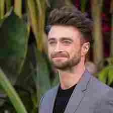 Image may contain: Daniel Radcliffe, Head, Person, Face, Adult, Body Part, Neck, Hair, Black Hair, and Crew Cut