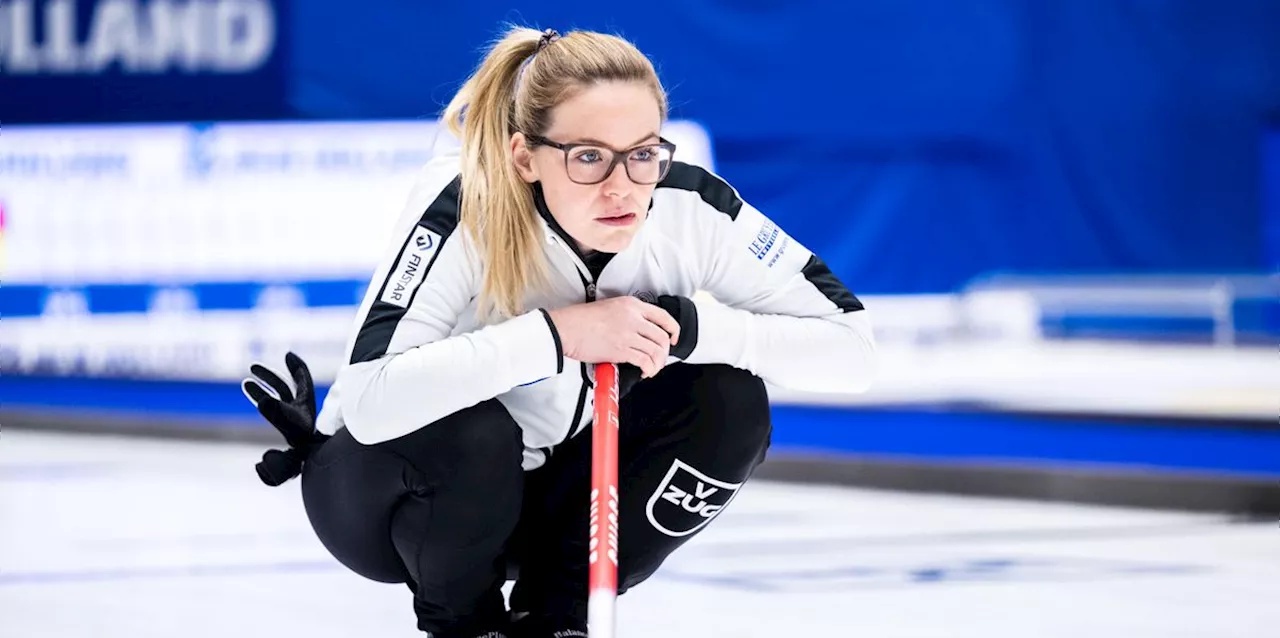 «Ich bin sehr glücklich»: Schweizer Curlerinnen stehen nach Zittersieg im EM-Final