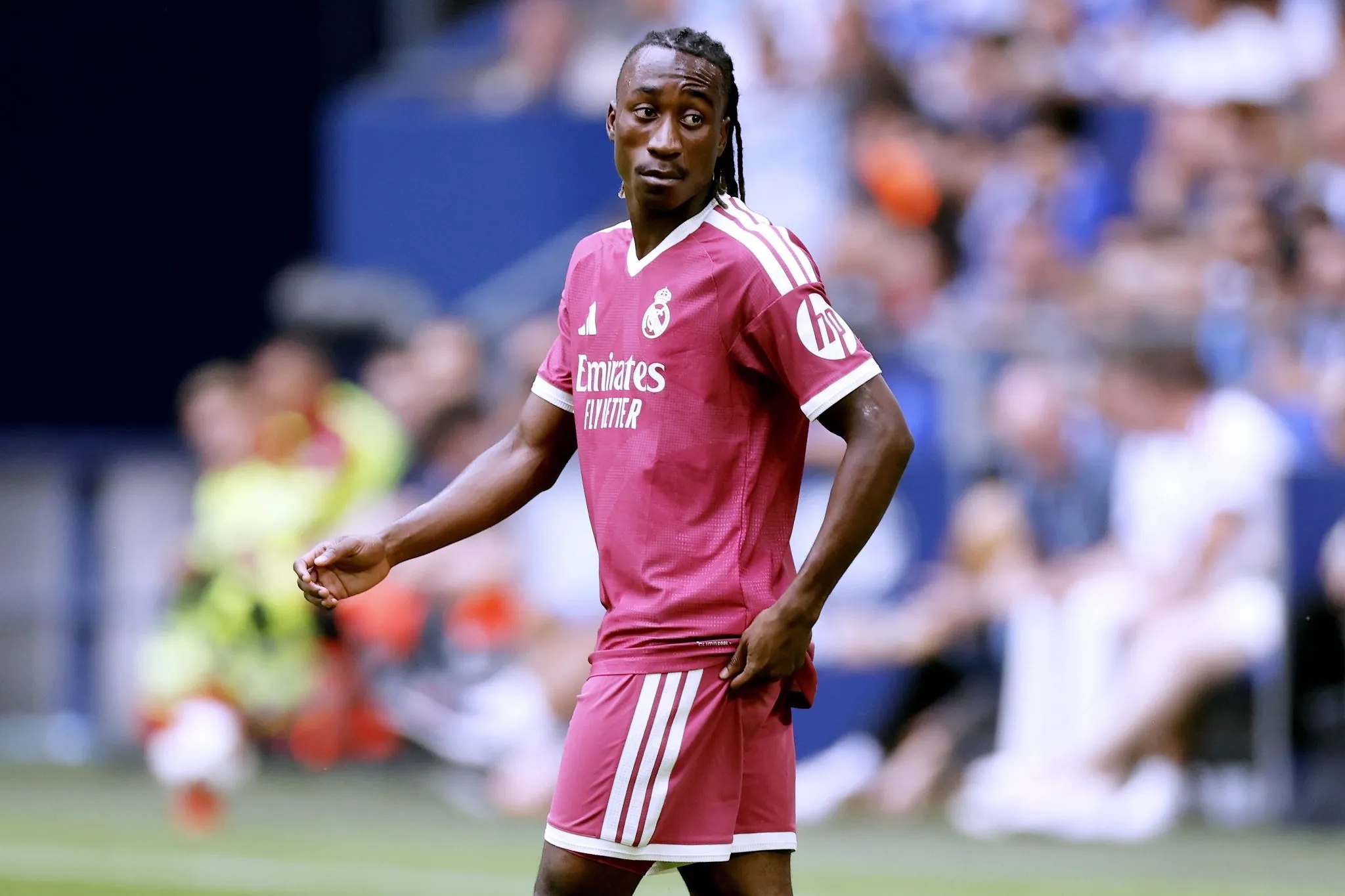 Yan Diomandé durante amistoso entre Schalke 04 x Real Madrid (Foto: Imago/Laci Perenyi)
