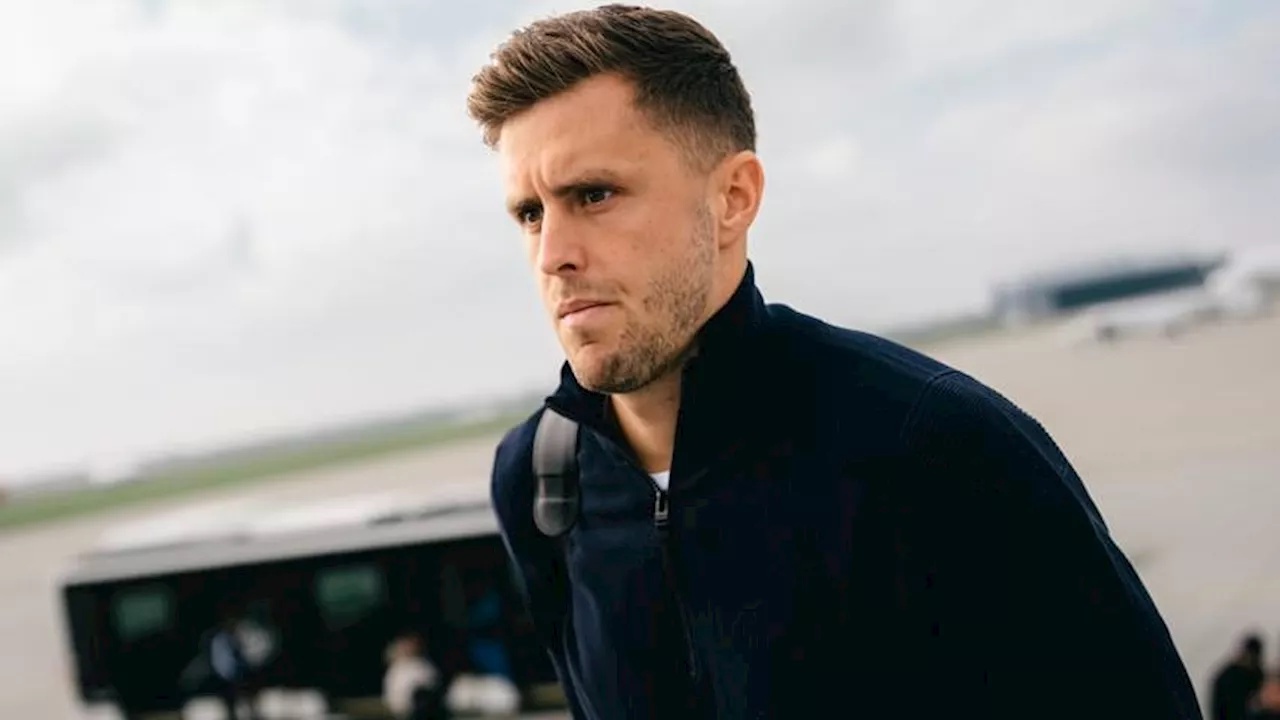 Baumgartner returns: RB Leipzig's star striker is ready for the Champions League against Real Madrid.