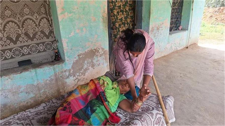amethi news an 82 year old woman bedridden for years became a criminal