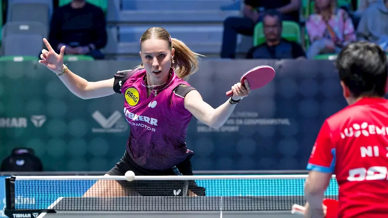Annett Kaufmann besiegt 43 Jahre ältere Ni Xia Lian: ‚Mama-Duell‘ bei EM