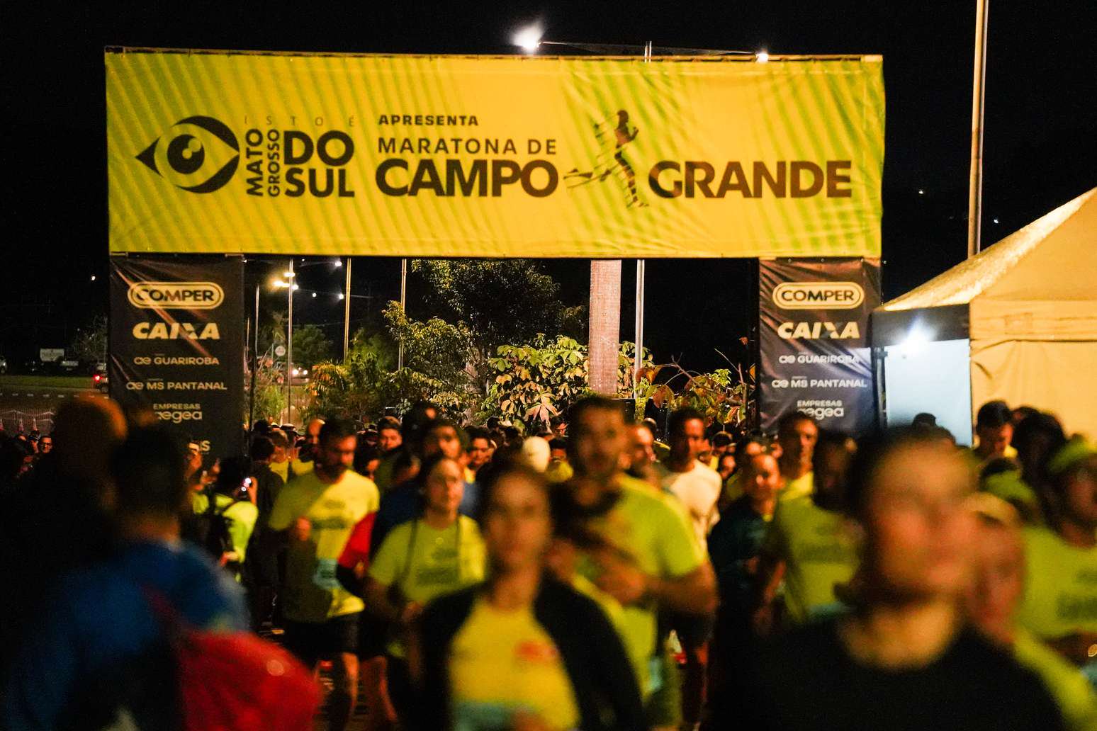 Largada da prova de 2026 (Foto: Fernanda Paradizo)