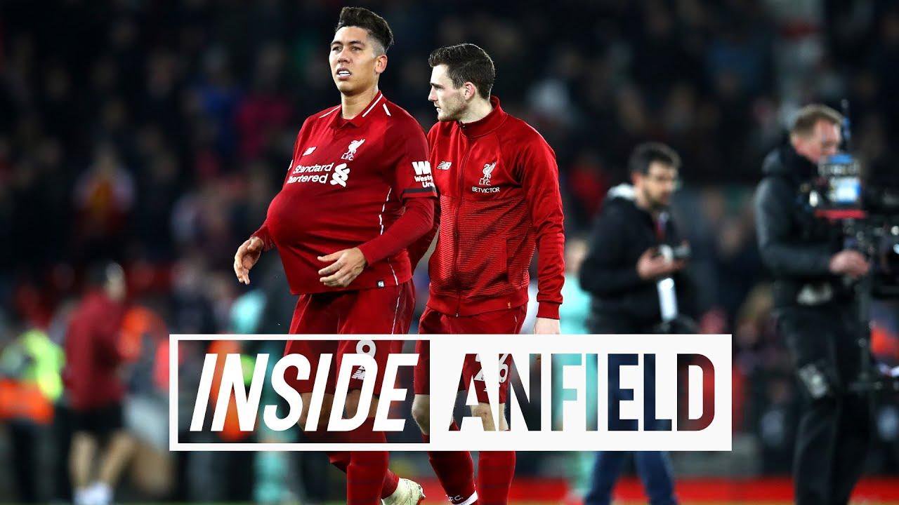 Inside Anfield: LFC 5-1 Arsenal - Tunnel cam