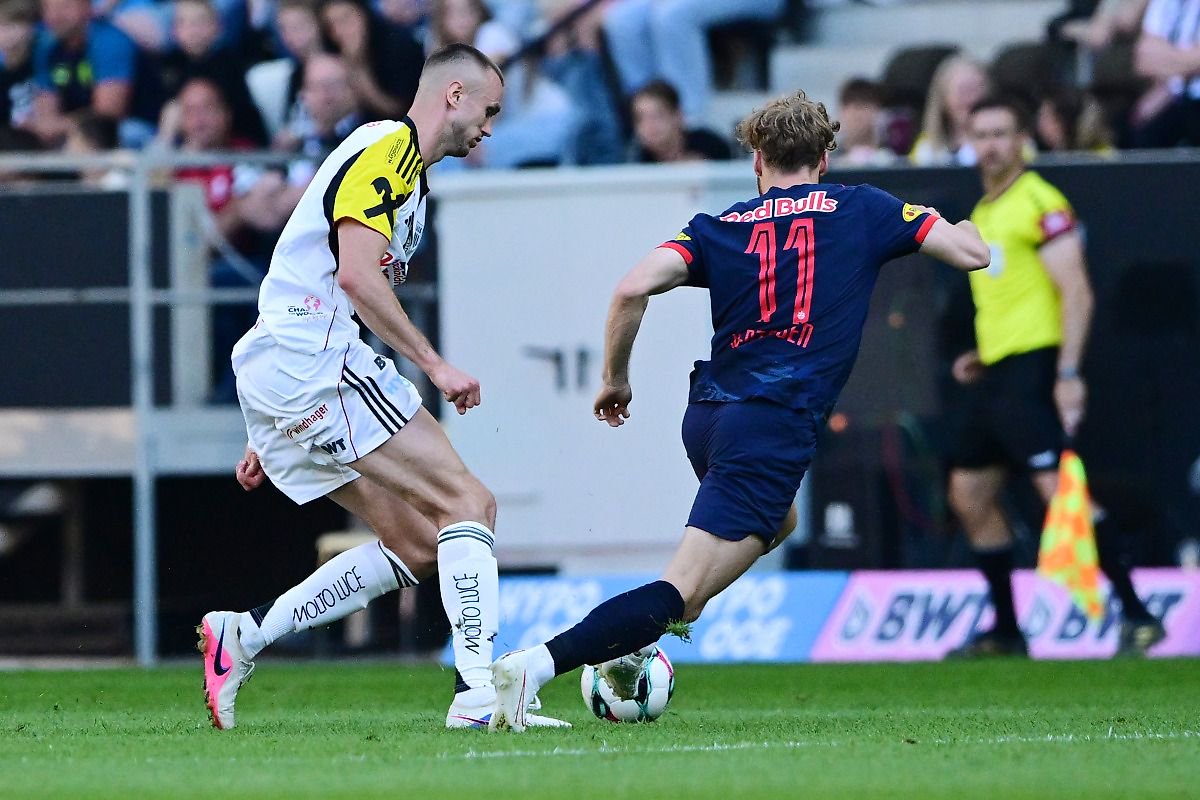 Der LASK und Salzburg wollen an Leader Rapid dranbleiben